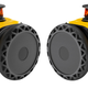 The HP SitePrint robot pictured from two different angles.